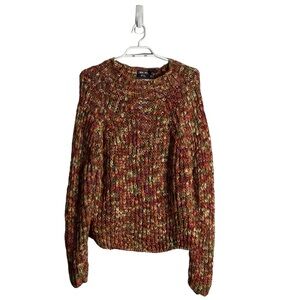 Cherokee Women's Multicolored Soft Knit Sweater